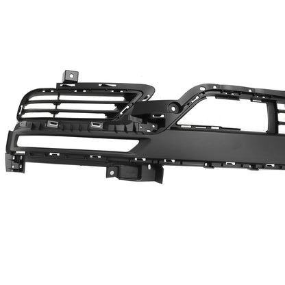 Fits Lincoln Navigator 18-21 Bumper Face Bar Grilles Front Black Plastic