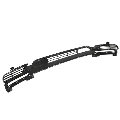Fits Lincoln Navigator 18-21 Bumper Face Bar Grilles Front Black Plastic