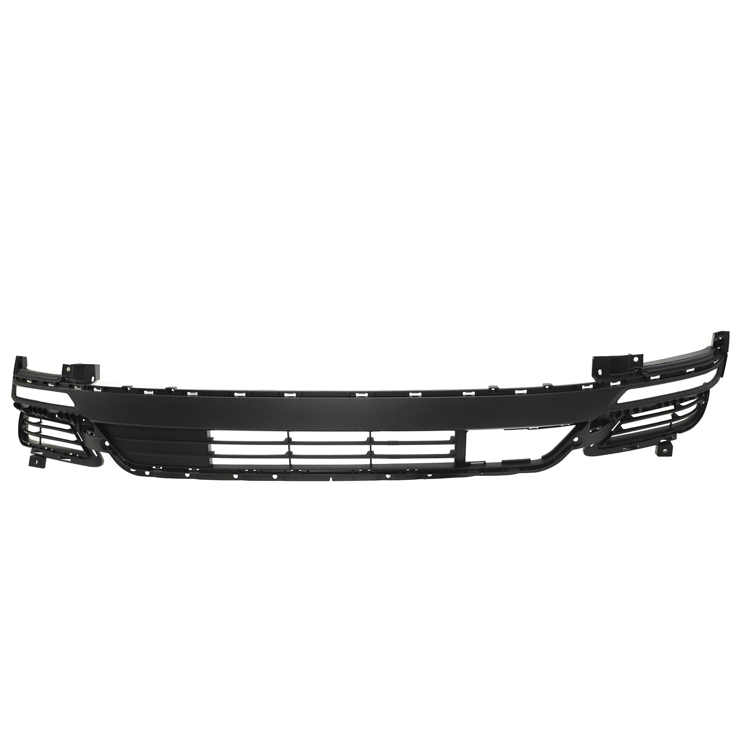 Fits Lincoln Navigator 18-21 Bumper Face Bar Grilles Front Black Plastic