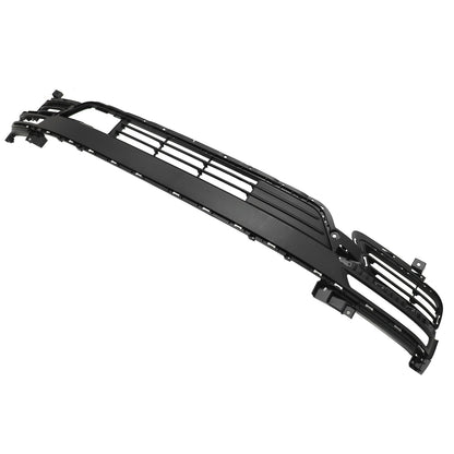 Fits Lincoln Navigator 18-21 Bumper Face Bar Grilles Front Black Plastic