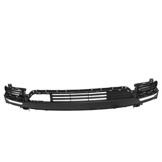 Fits Lincoln Navigator 18-21 Bumper Face Bar Grilles Front Black Plastic