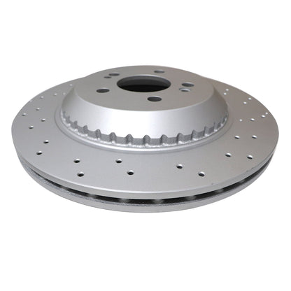 New Fits For Mercedes W222 2014-2018 2019 Front & Rear Brake Disc Rotors
