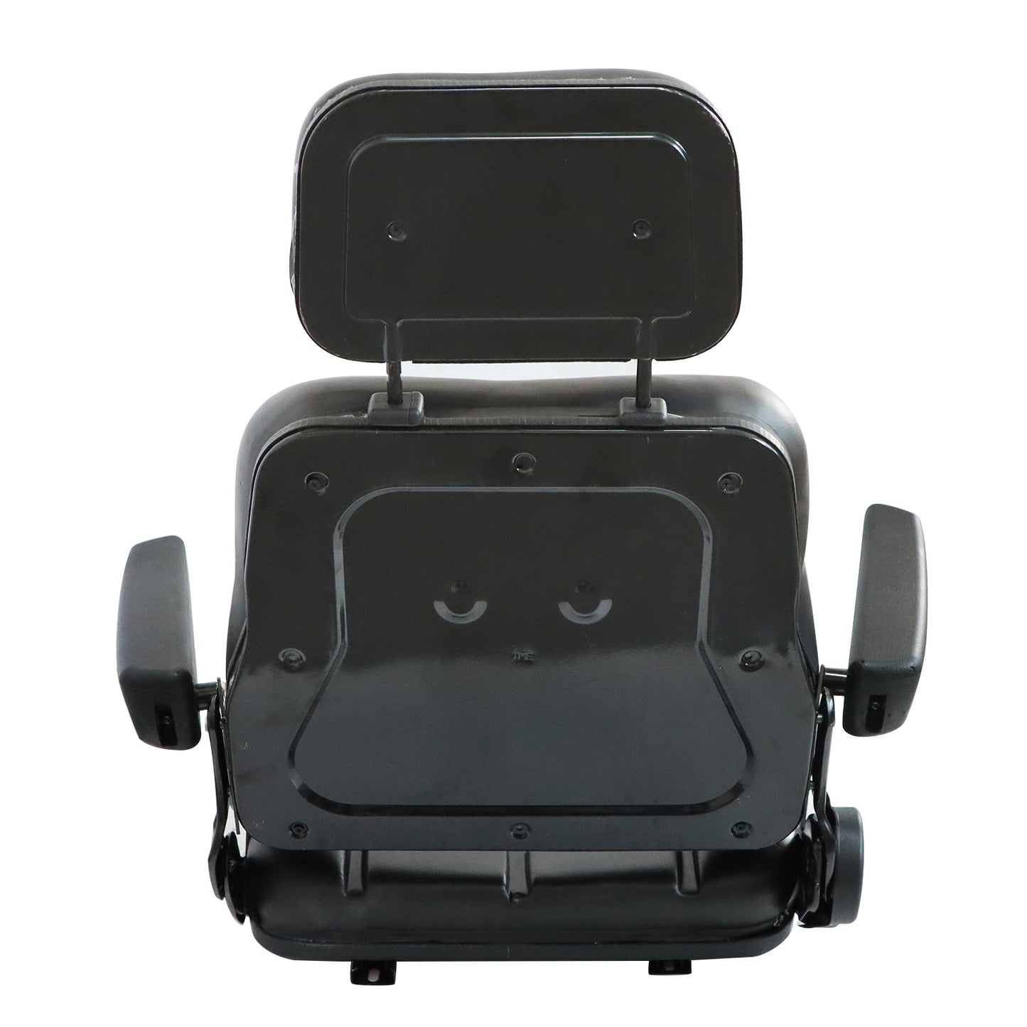 Universal Excavator Dozer Forklift Digger Seat With Headrest & SafeBelt &Armrest