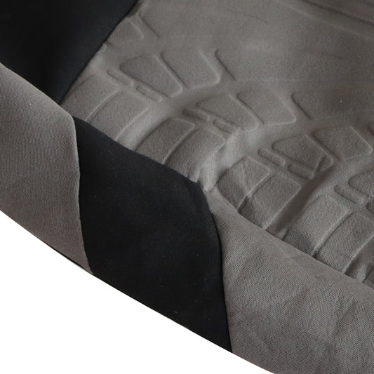 Car Truck For Toyota Front Side Full Seat Cover Gray Cloth Car 2-Sits Protector