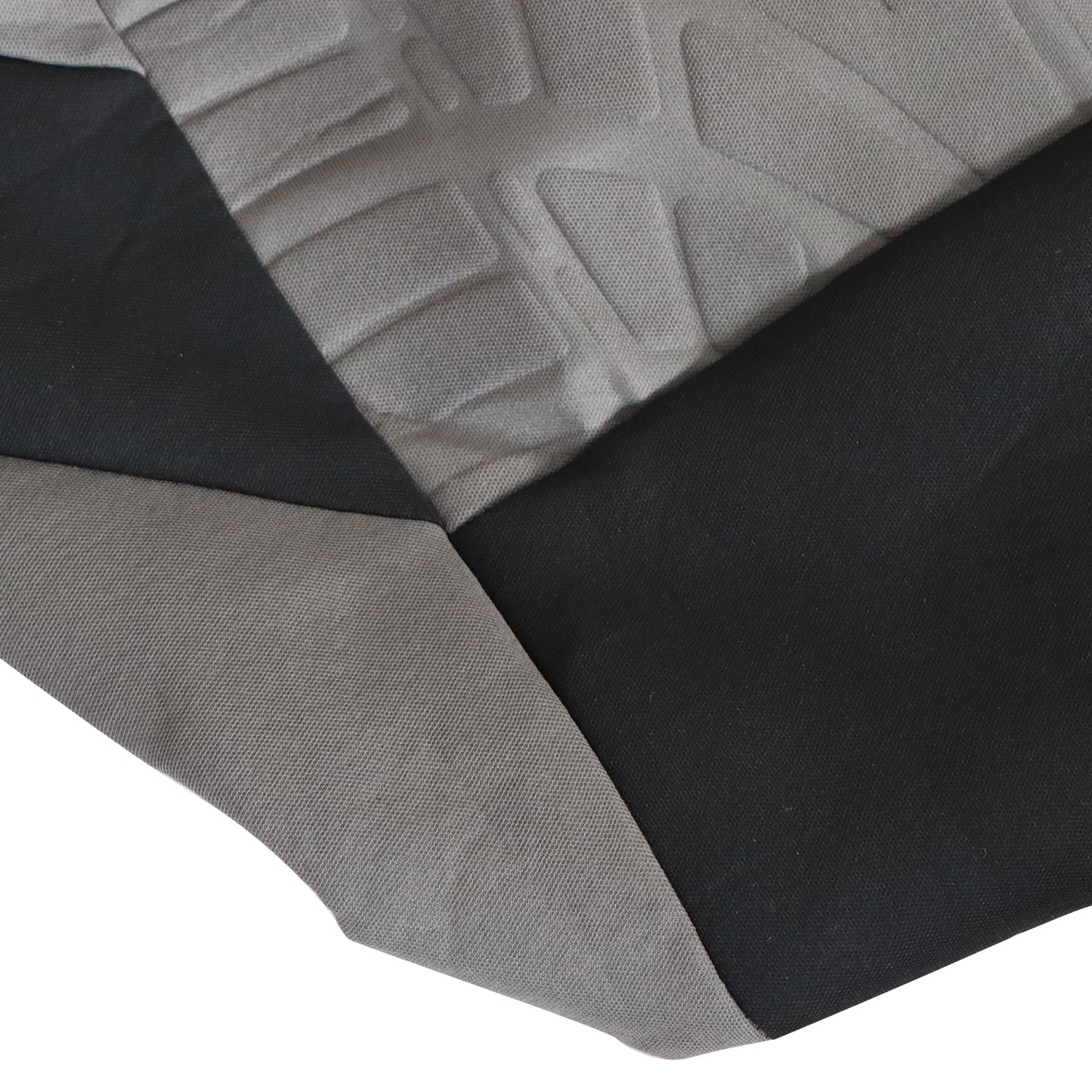 Car Truck For Toyota Front Side Full Seat Cover Gray Cloth Car 2-Sits Protector