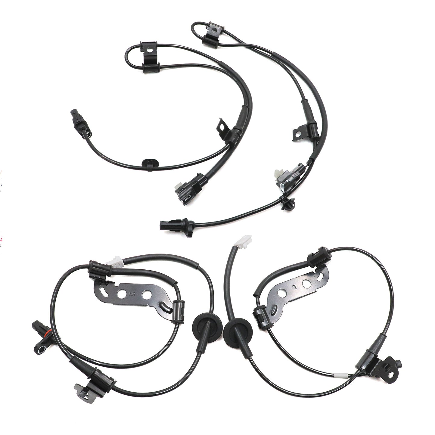 For Hyundai Sonata L4 2.4L 2011-2014 Front & Rear 4x ABS Wheel Speed Sensor New