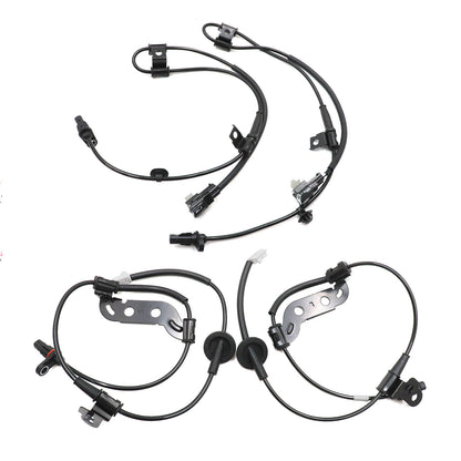 For Hyundai Sonata L4 2.4L 2011-2014 Front & Rear 4x ABS Wheel Speed Sensor New