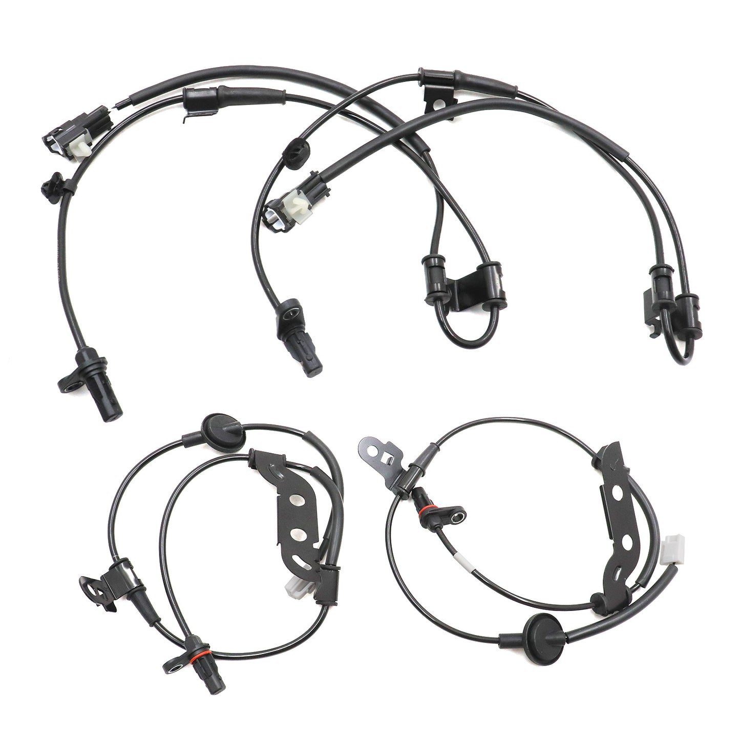 For Hyundai Sonata L4 2.4L 2011-2014 Front & Rear 4x ABS Wheel Speed Sensor New