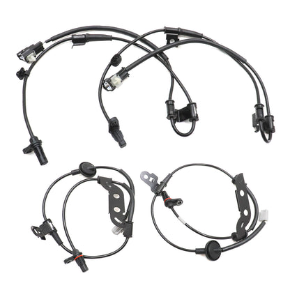 For Hyundai Sonata L4 2.4L 2011-2014 Front & Rear 4x ABS Wheel Speed Sensor New