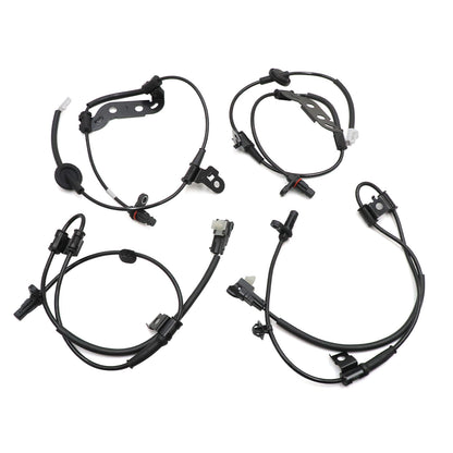 For Hyundai Sonata L4 2.4L 2011-2014 Front & Rear 4x ABS Wheel Speed Sensor New