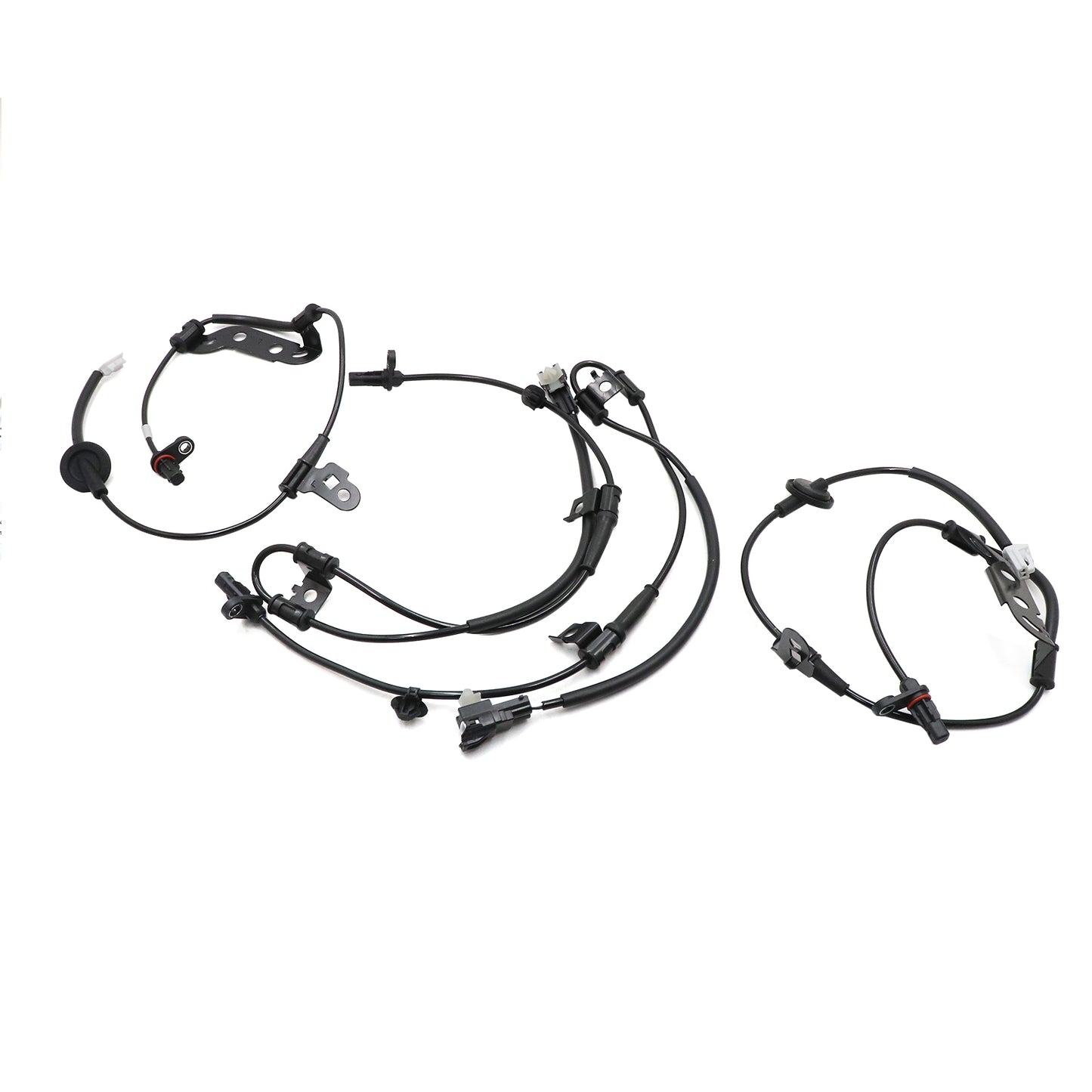 For Hyundai Sonata L4 2.4L 2011-2014 Front & Rear 4x ABS Wheel Speed Sensor New