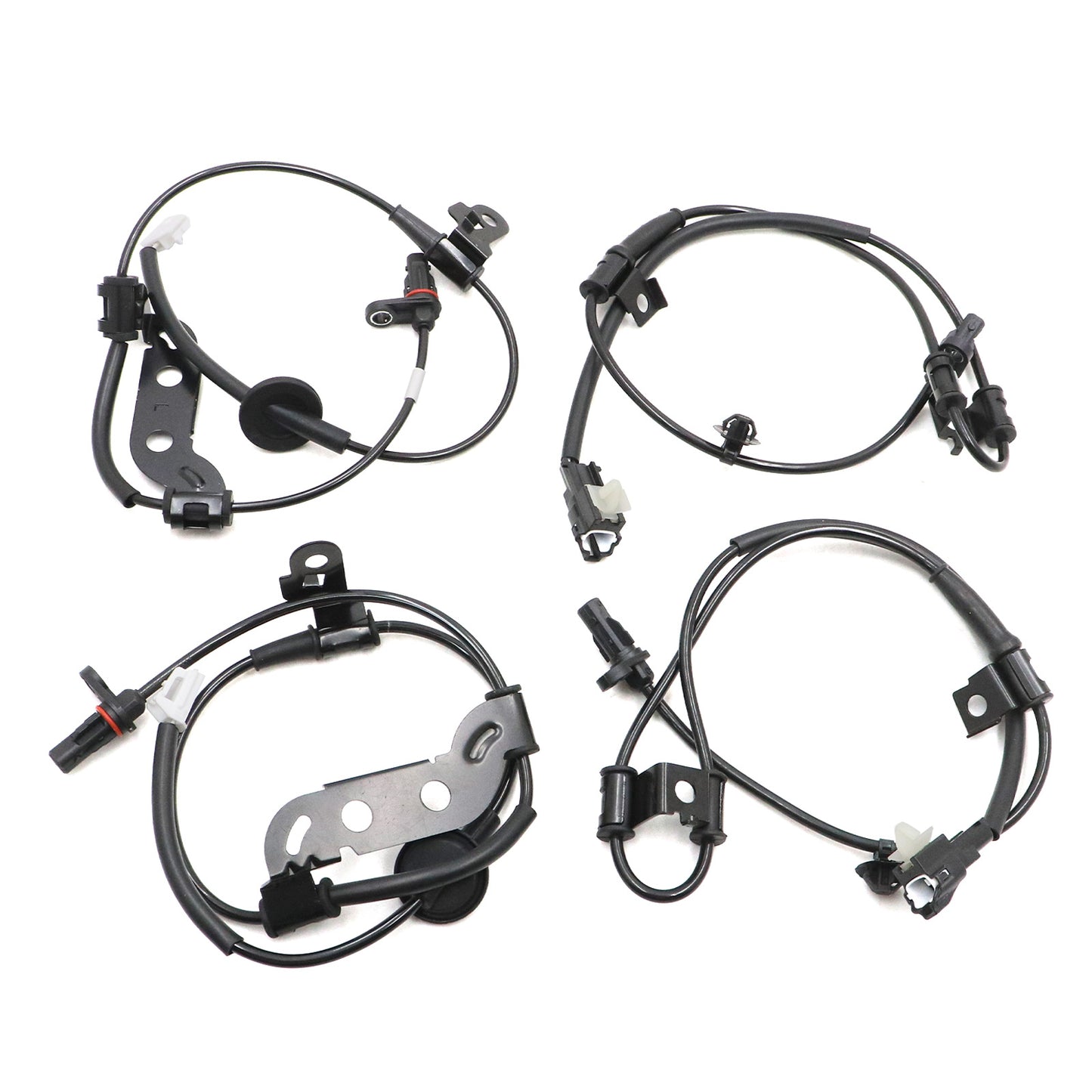 For Hyundai Sonata L4 2.4L 2011-2014 Front & Rear 4x ABS Wheel Speed Sensor New