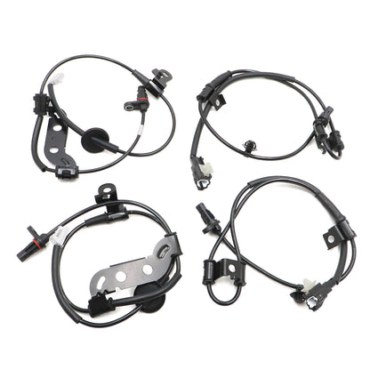 For Hyundai Sonata L4 2.4L 2011-2014 Front & Rear 4x ABS Wheel Speed Sensor New