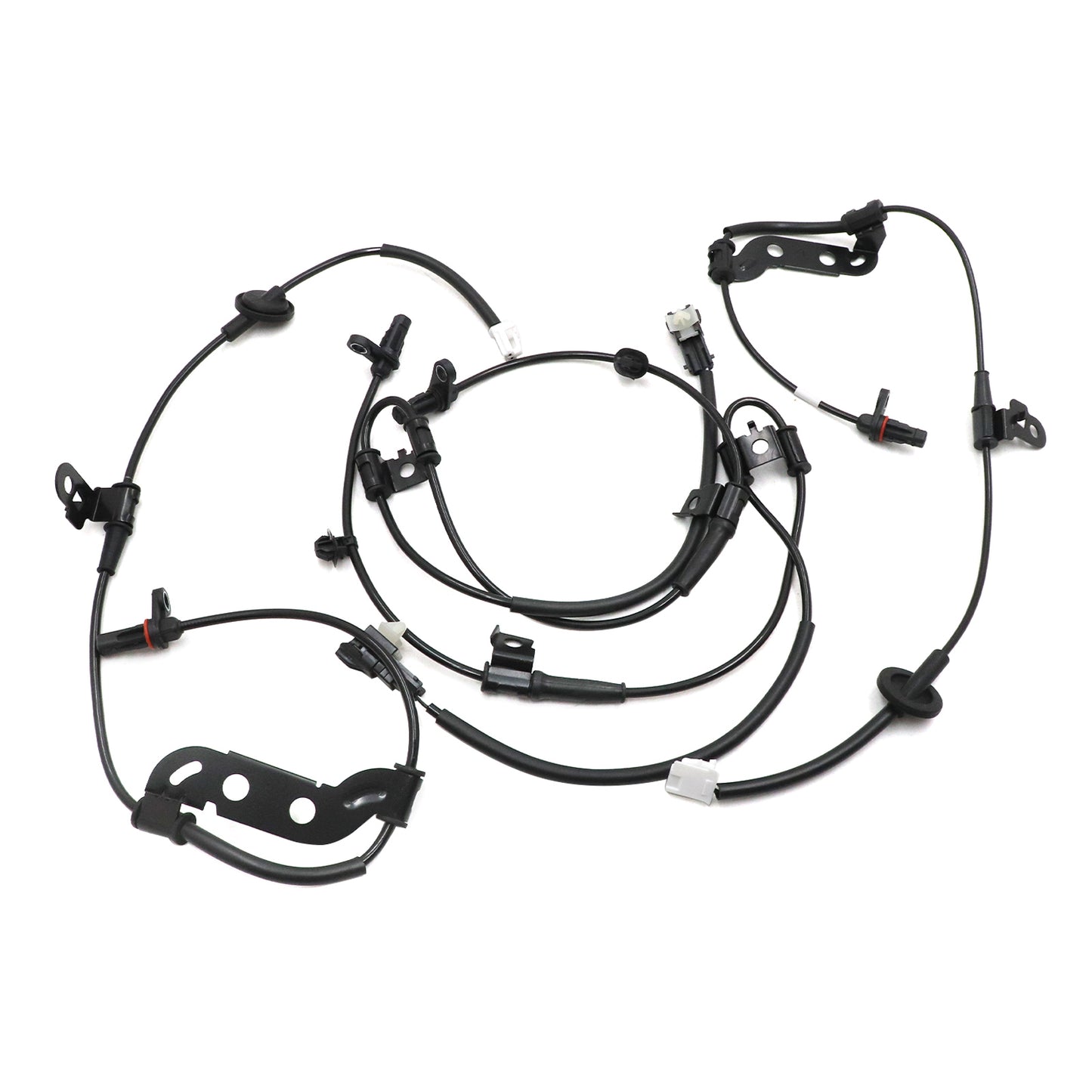 For Hyundai Sonata L4 2.4L 2011-2014 Front & Rear 4x ABS Wheel Speed Sensor New