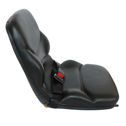 Case Backhoe Loader Seat Black For 585G 586C 586D 586E 586G Skid Steer Loader