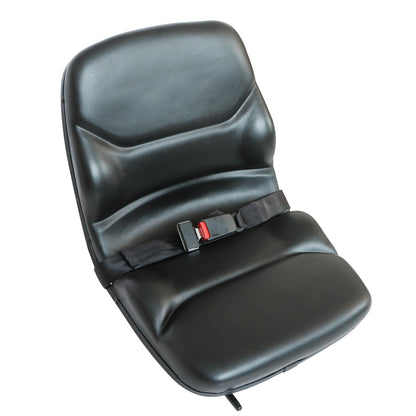 Case Backhoe Loader Seat Black For 585G 586C 586D 586E 586G Skid Steer Loader