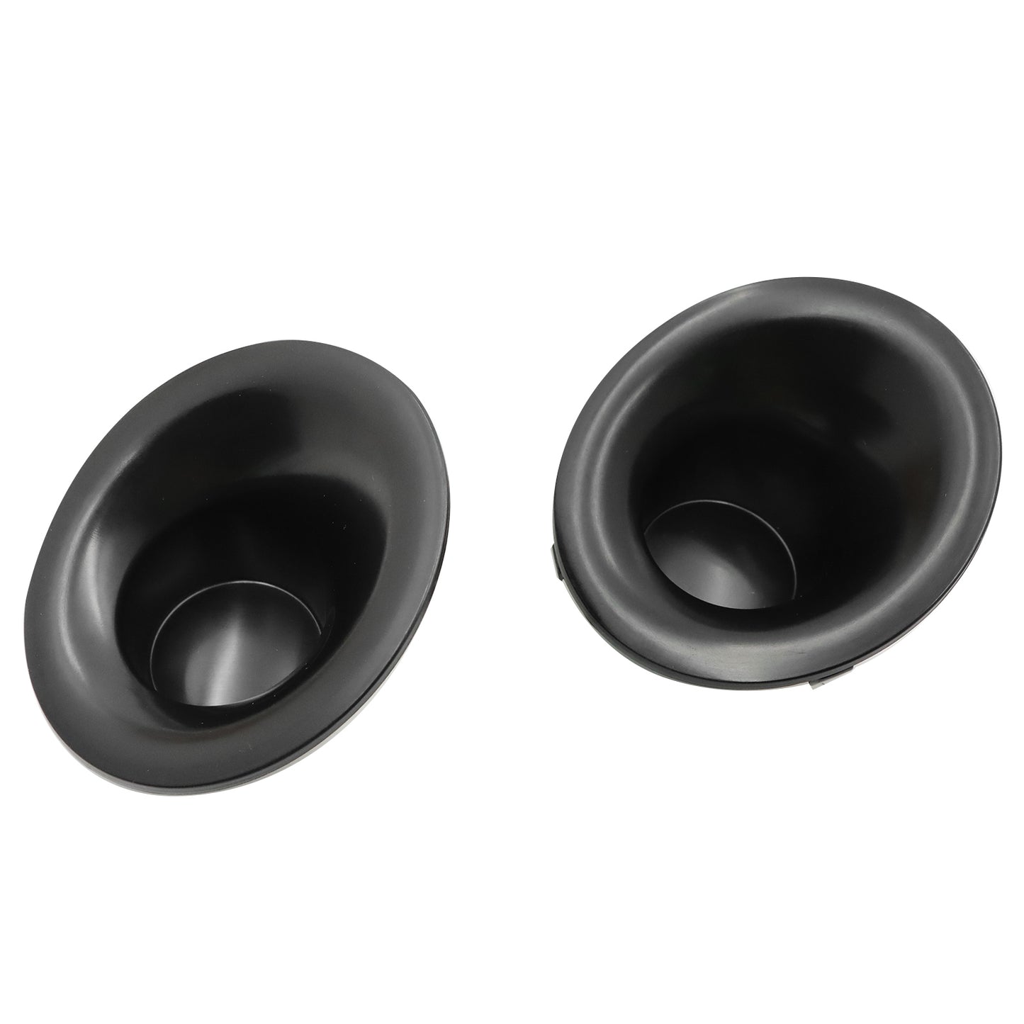 Fits For 2015-2022 Dodge Challenger Front Left+Right Side Fog Light Cover Set