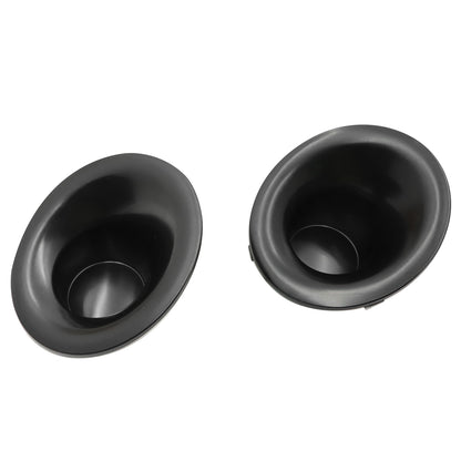 Fits For 2015-2022 Dodge Challenger Front Left+Right Side Fog Light Cover Set