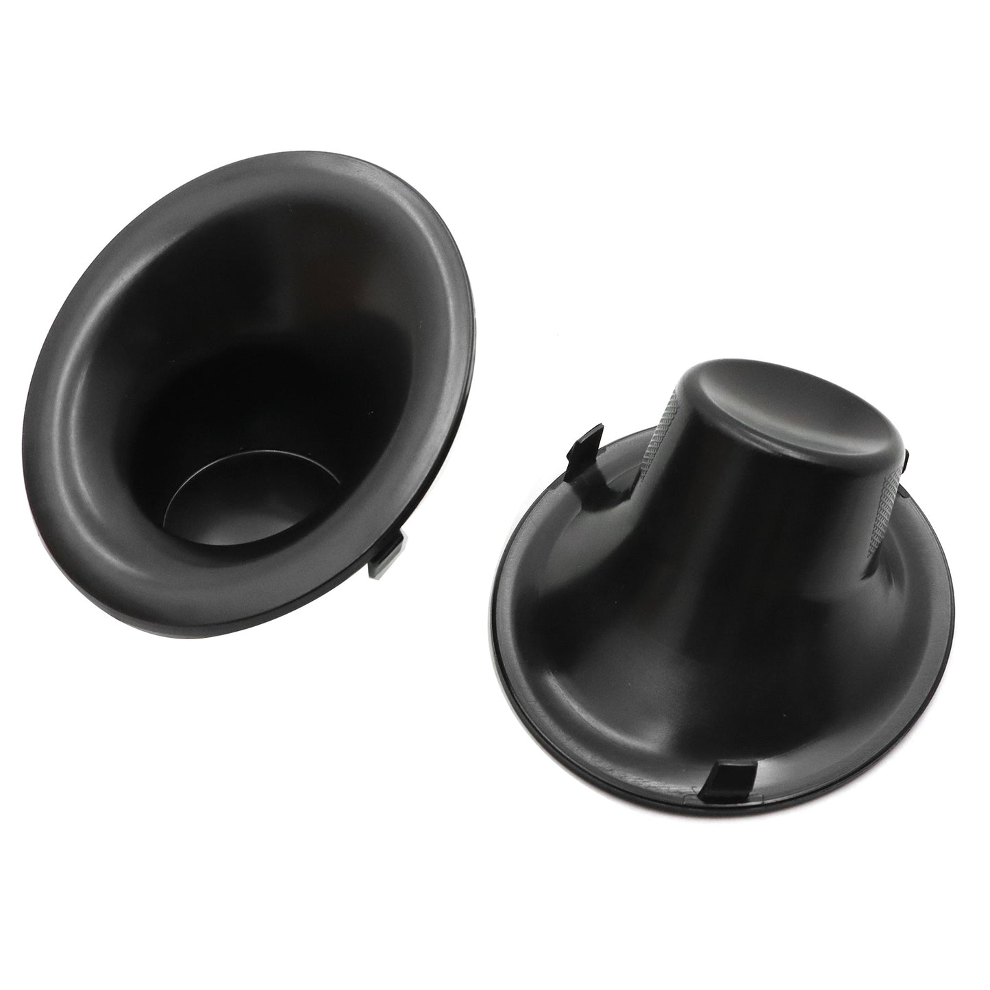 Fits For 2015-2022 Dodge Challenger Front Left+Right Side Fog Light Cover Set
