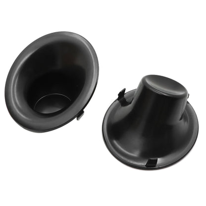 Fits For 2015-2022 Dodge Challenger Front Left+Right Side Fog Light Cover Set