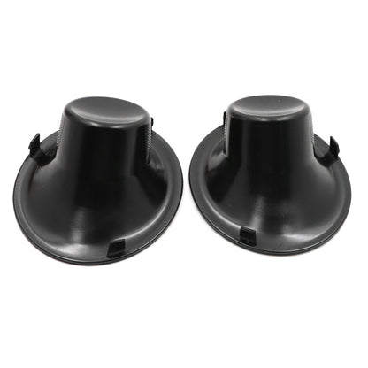 Fits For 2015-2022 Dodge Challenger Front Left+Right Side Fog Light Cover Set