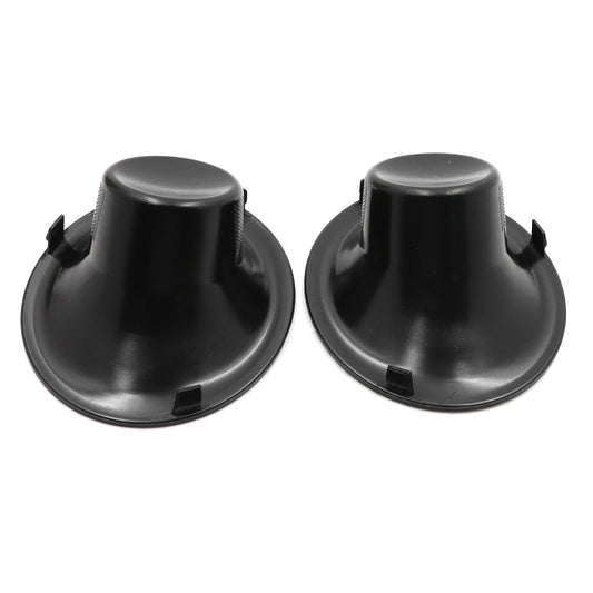 Fits For 2015-2022 Dodge Challenger Front Left+Right Side Fog Light Cover Set