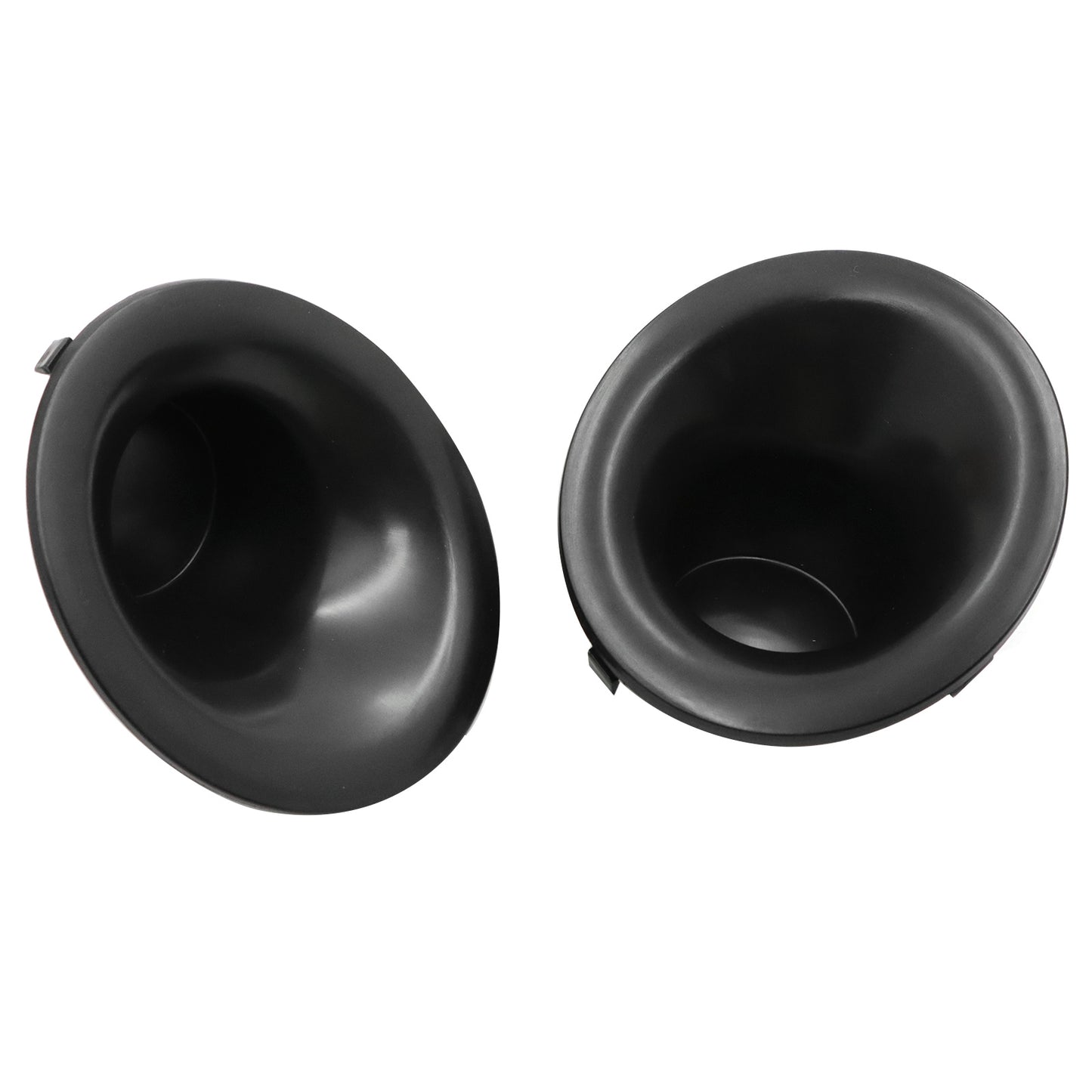 Fits For 2015-2022 Dodge Challenger Front Left+Right Side Fog Light Cover Set