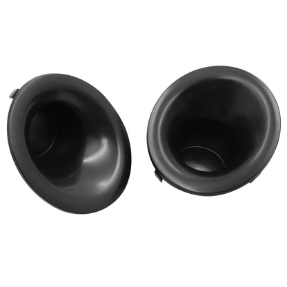 Fits For 2015-2022 Dodge Challenger Front Left+Right Side Fog Light Cover Set