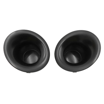 Fits For 2015-2022 Dodge Challenger Front Left+Right Side Fog Light Cover Set