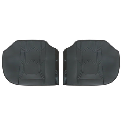 Fits Toyota RAV4 Prius Tacoma Corolla Car Front + Rear 5Seat Covers Faux Leather