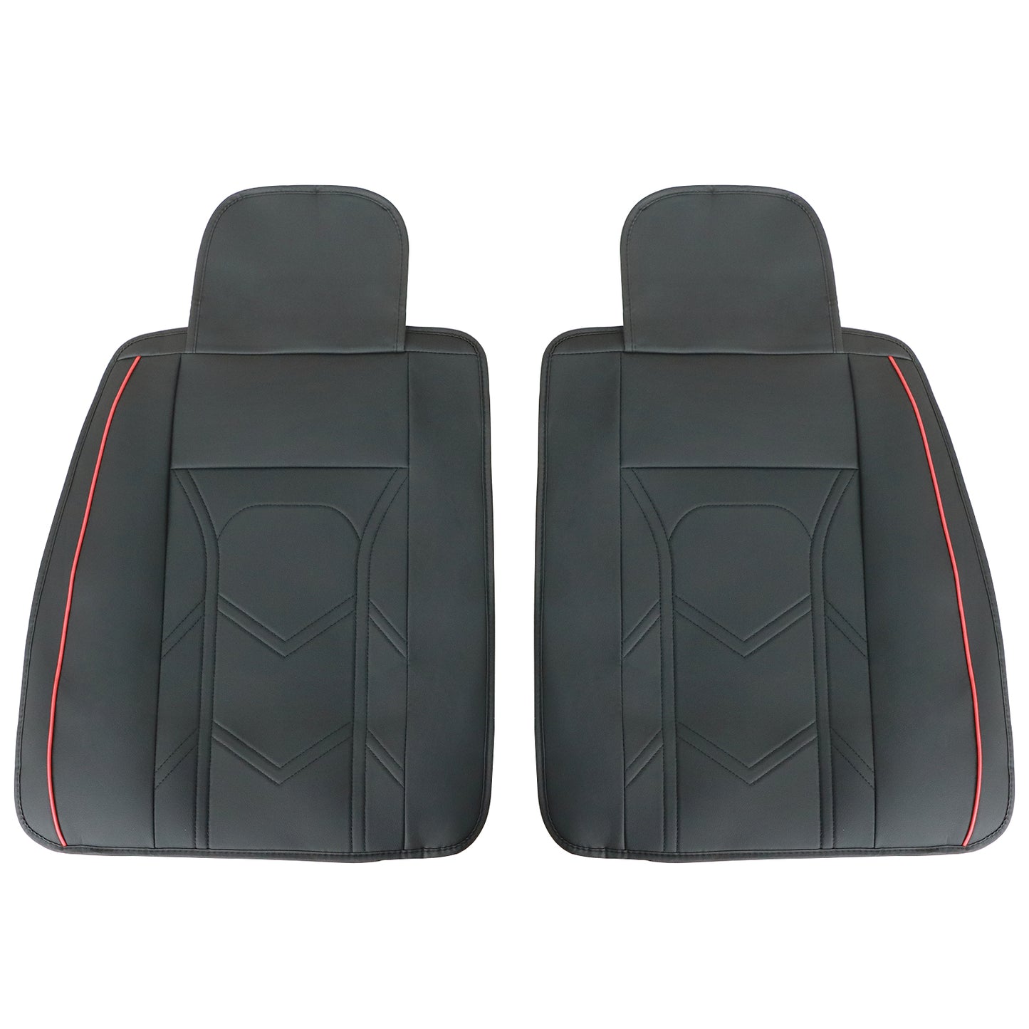 Fits Toyota RAV4 Prius Tacoma Corolla Car Front + Rear 5Seat Covers Faux Leather