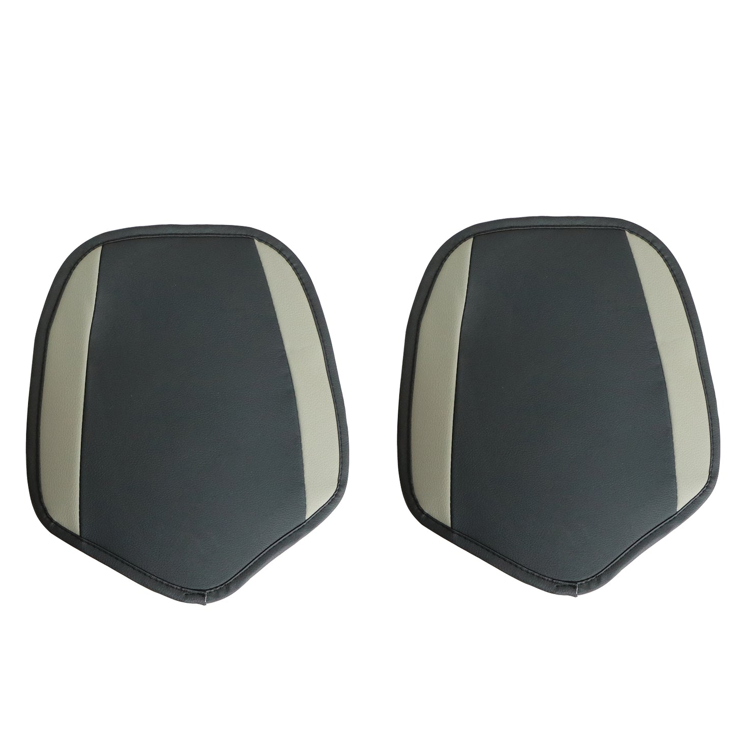 For Toyota RAV4 Prius Tacoma Avalon Car Front + Rear 5-Seat Covers Faux Leather