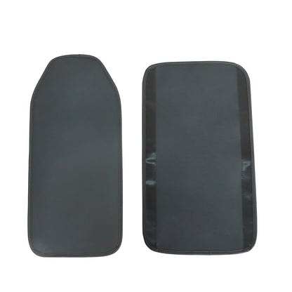 For Toyota RAV4 Prius Tacoma Avalon Car Front + Rear 5-Seat Covers Faux Leather