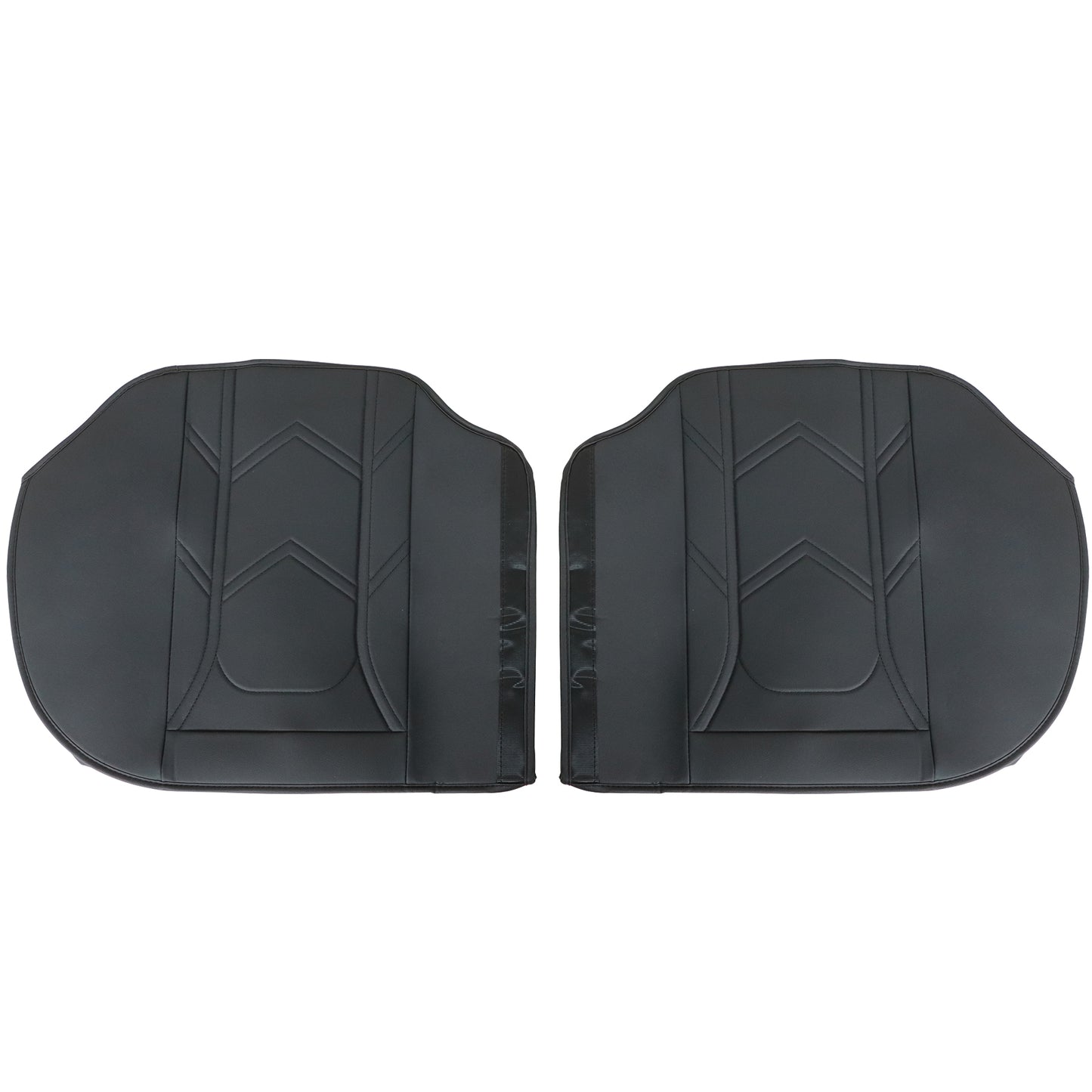 For Toyota RAV4 Prius Tacoma Avalon Car Front + Rear 5-Seat Covers Faux Leather