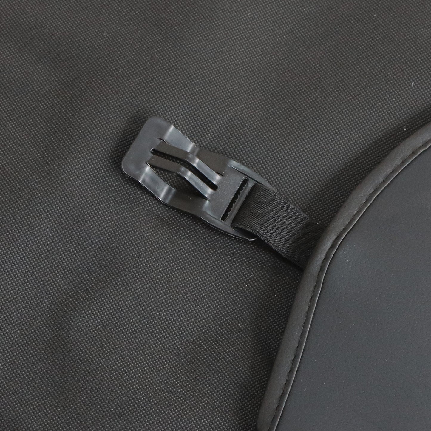 For Toyota RAV4 Prius Tacoma Avalon Car Front + Rear 5-Seat Covers Faux Leather