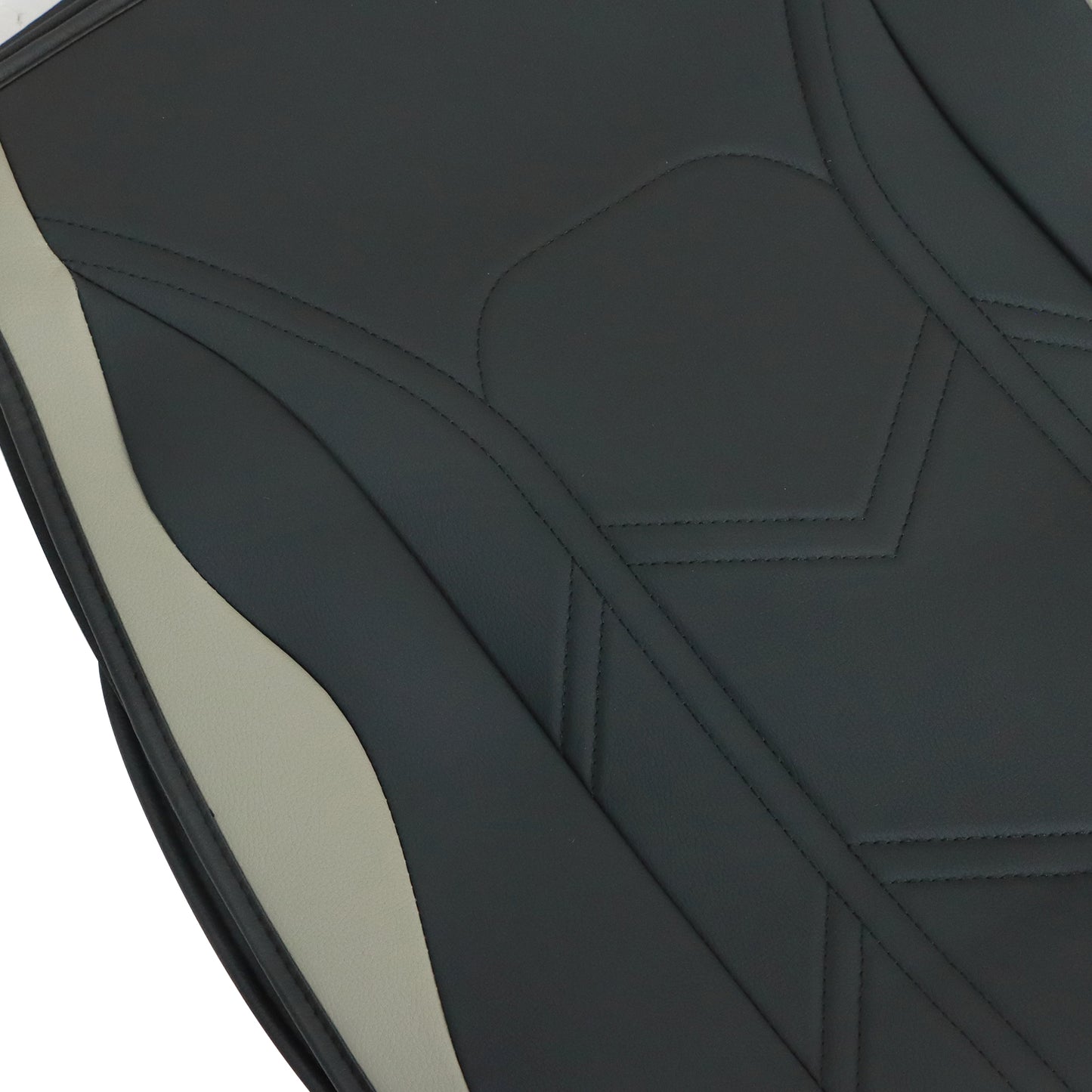 For Toyota RAV4 Prius Tacoma Avalon Car Front + Rear 5-Seat Covers Faux Leather