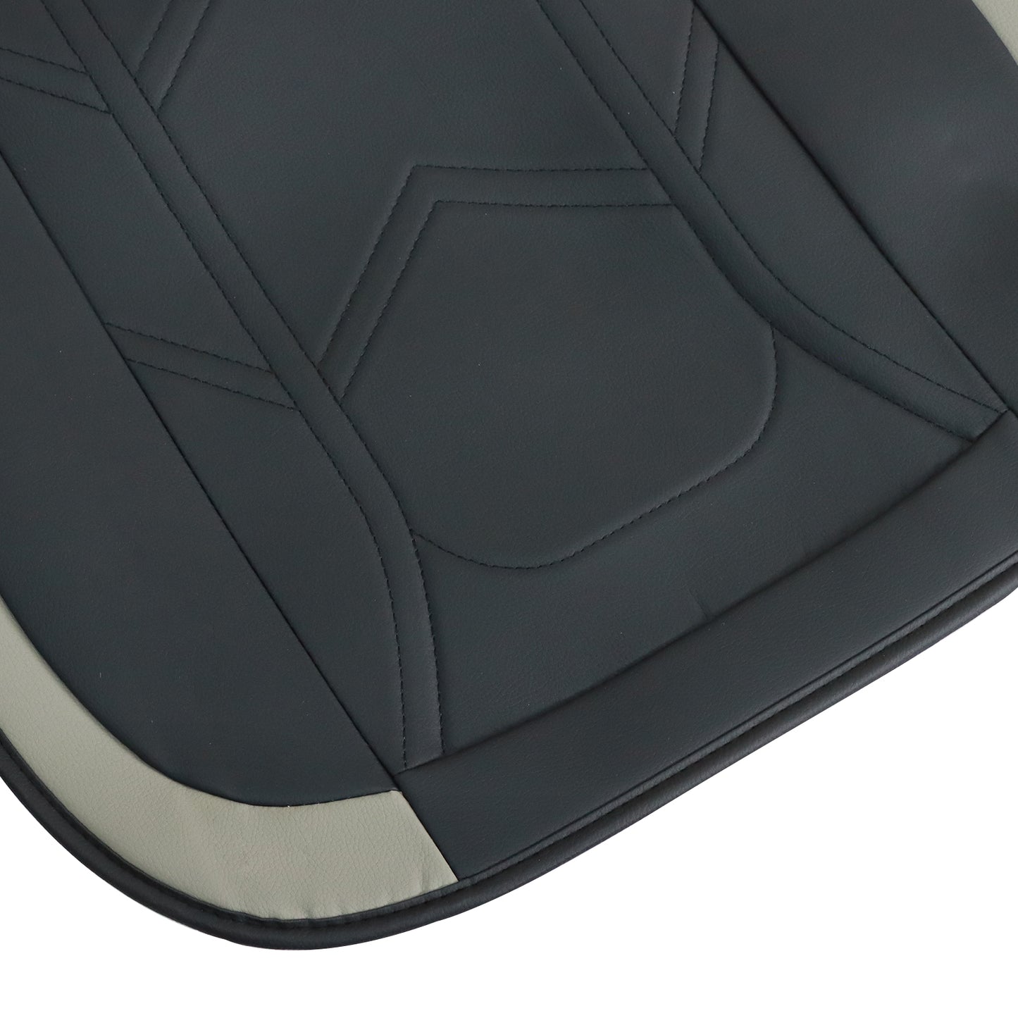 For Toyota RAV4 Prius Tacoma Avalon Car Front + Rear 5-Seat Covers Faux Leather