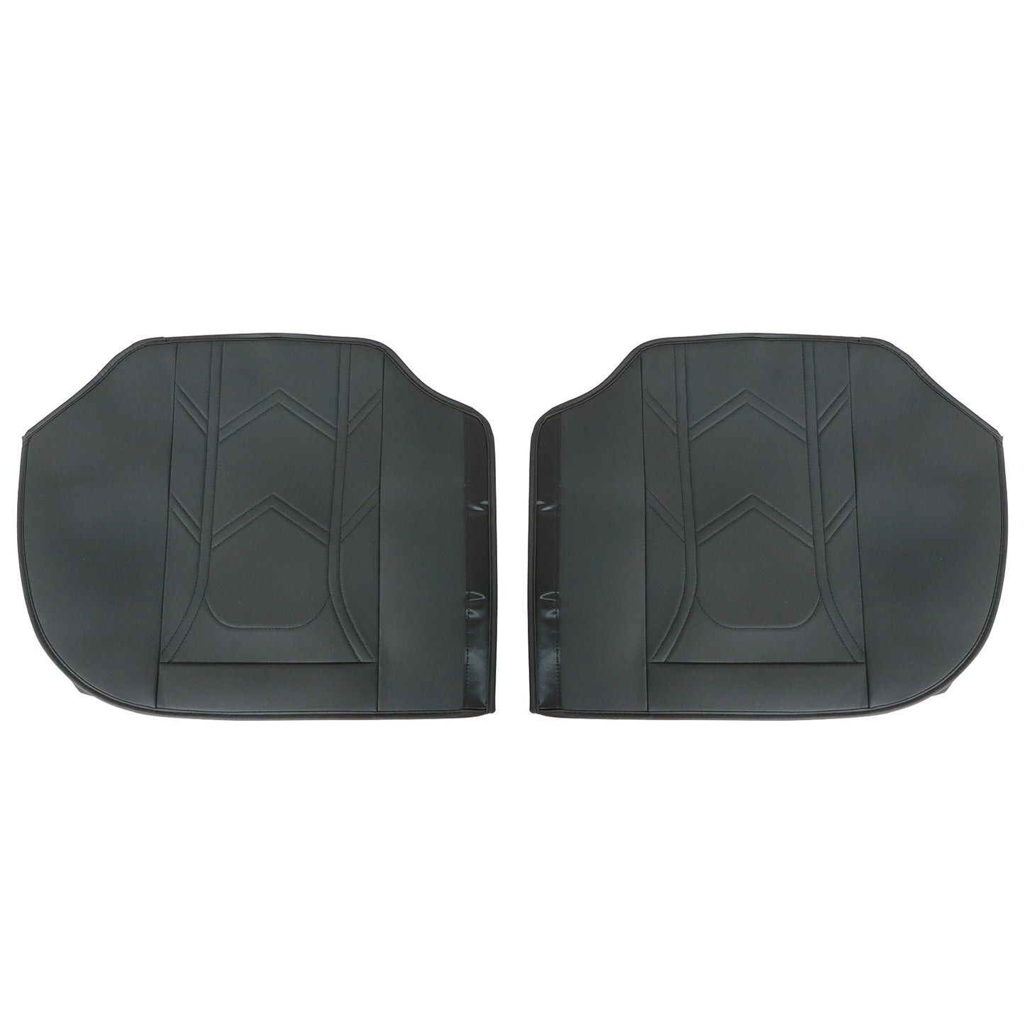 Fits Toyota RAV4 Camry Tacoma Corolla Car Front + Rear 5 Seat Covers PU Leather