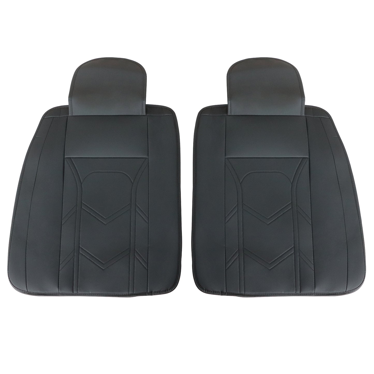 Fits Toyota RAV4 Camry Tacoma Corolla Car Front + Rear 5 Seat Covers PU Leather