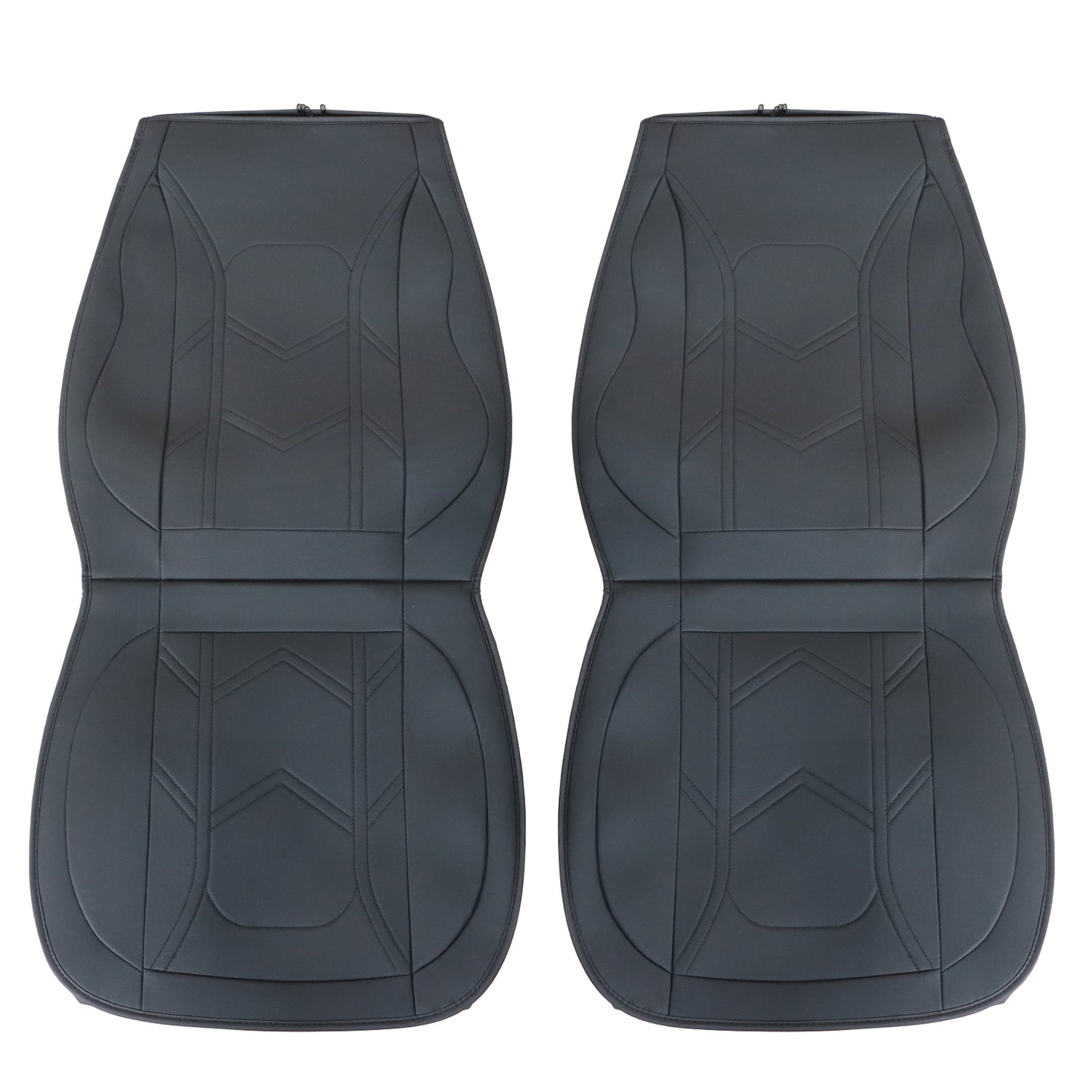 Fits Toyota RAV4 Camry Tacoma Corolla Car Front + Rear 5 Seat Covers PU Leather