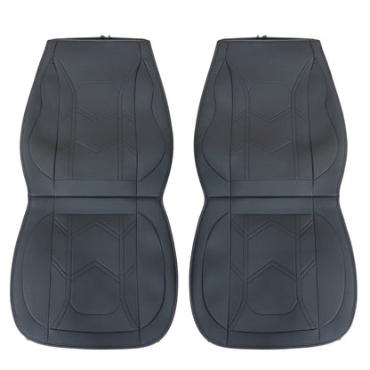 Fits Toyota RAV4 Camry Tacoma Corolla Car Front + Rear 5 Seat Covers PU Leather