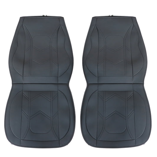 Fits Toyota RAV4 Camry Tacoma Corolla Car Front + Rear 5 Seat Covers PU Leather