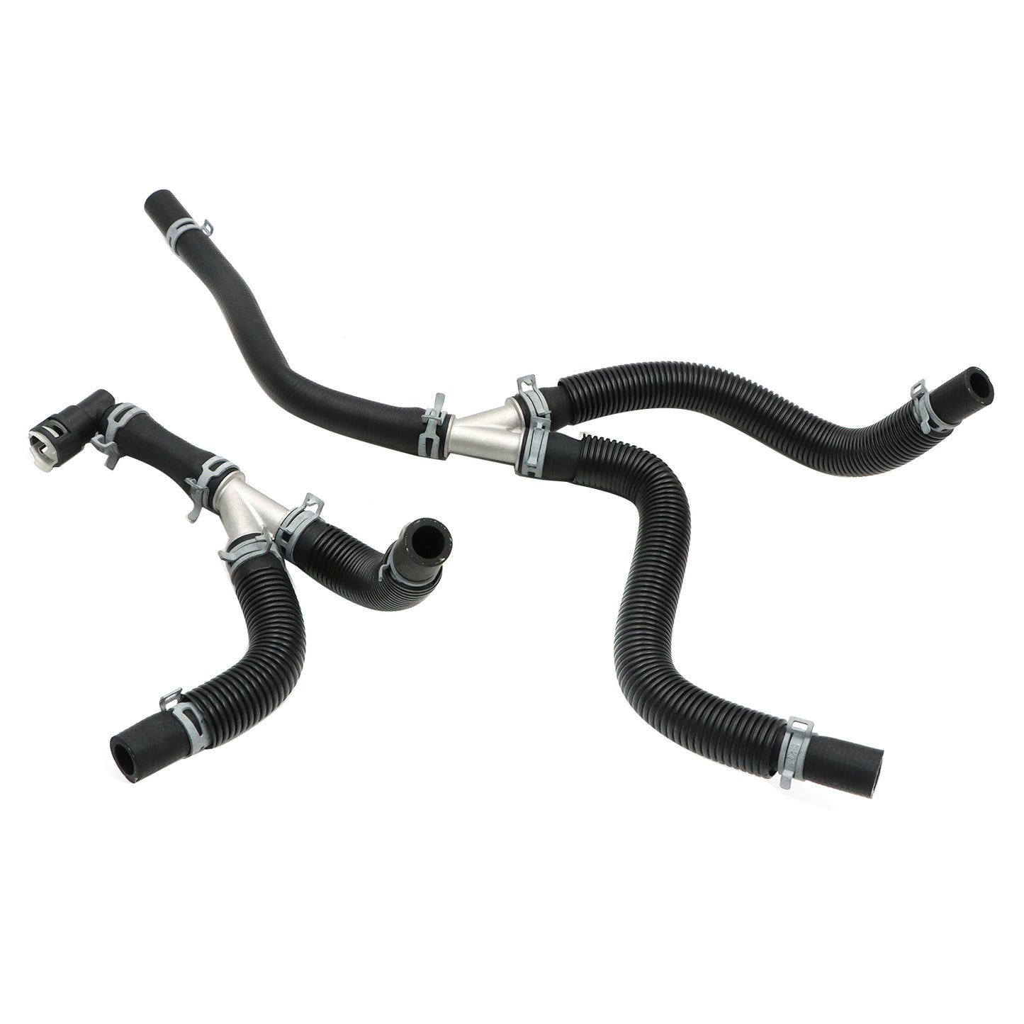 For Dodge Grand Caravan 2011-2020 5058729AH 2Pcs HVAC Heater Hose Assembly