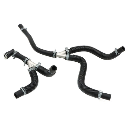 For Dodge Grand Caravan 2011-2020 5058729AH 2Pcs HVAC Heater Hose Assembly