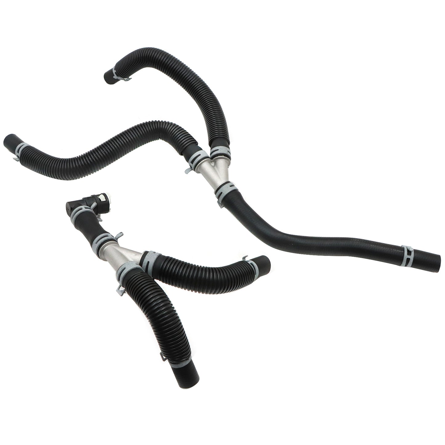 For Dodge Grand Caravan 2011-2020 5058729AH 2Pcs HVAC Heater Hose Assembly
