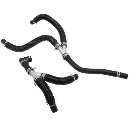 For Dodge Grand Caravan 2011-2020 5058729AH 2Pcs HVAC Heater Hose Assembly