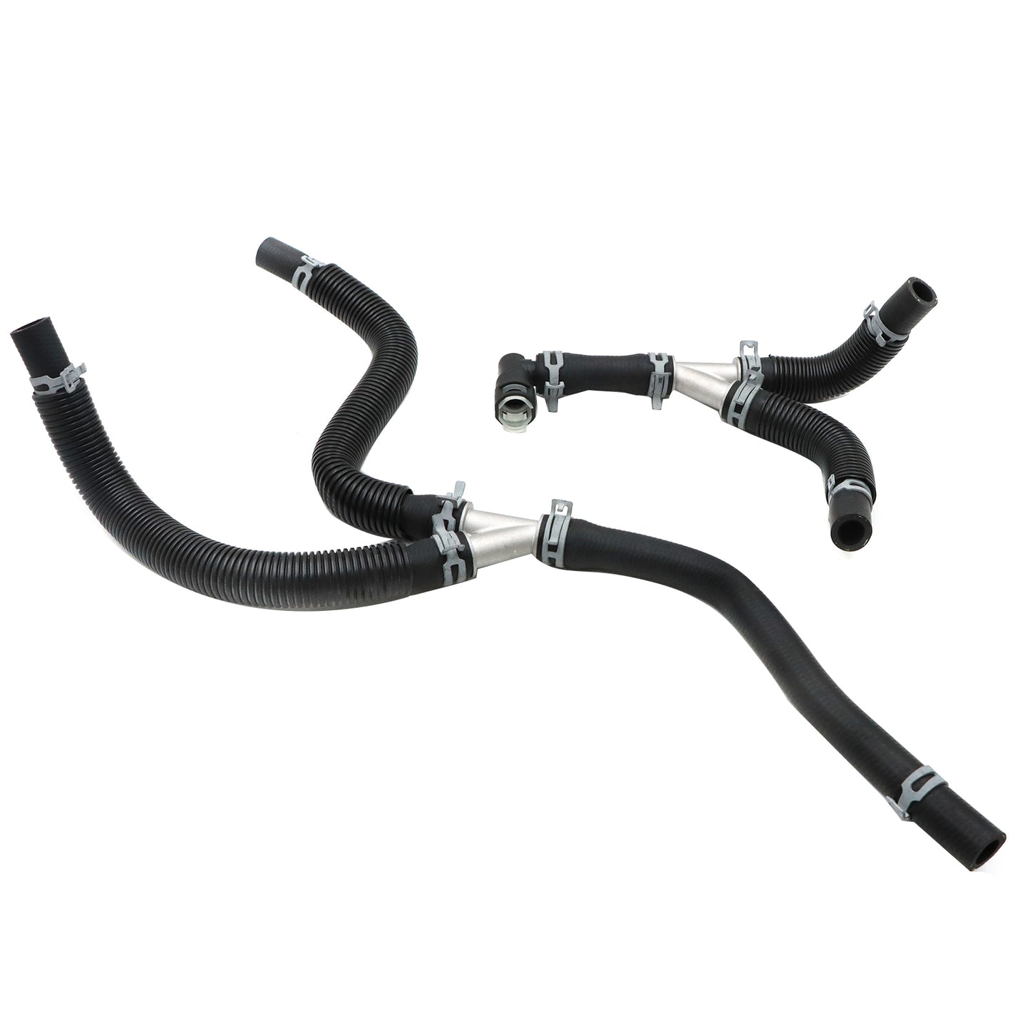 For Dodge Grand Caravan 2011-2020 5058729AH 2Pcs HVAC Heater Hose Assembly