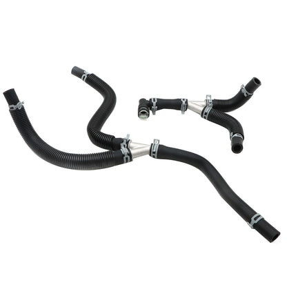 For Dodge Grand Caravan 2011-2020 5058729AH 2Pcs HVAC Heater Hose Assembly