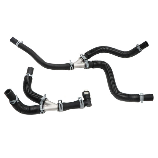 For Dodge Grand Caravan 2011-2020 5058729AH 2Pcs HVAC Heater Hose Assembly