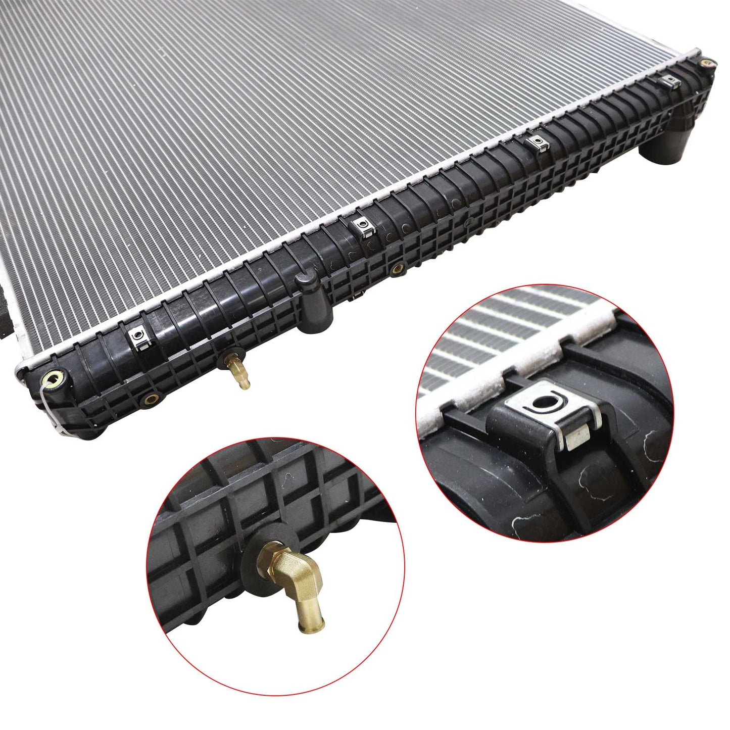 For Freightliner Cascadia A0526615020 new Aluminum Radiator 2010-2013